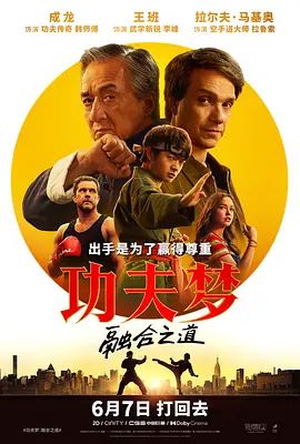 功夫梦:融合之道